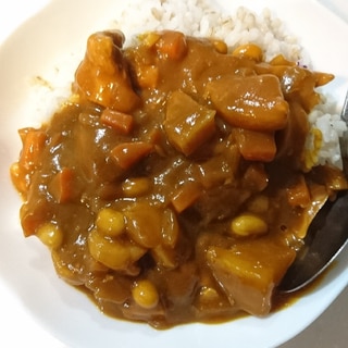 大豆たっぷりカレー